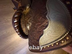 General use 15 Simco Western Saddle
