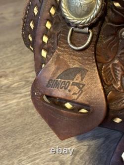 General use 15 Simco Western Saddle