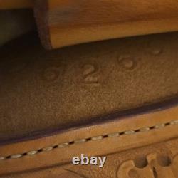 Genuine 2000 Billy Cook Half Breed Barrel Saddle #2010 Sulphur, OK-15 Inch