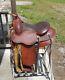 Genuine Fred Mueller 15 Working Ranch Saddle See History Of This Saddle Below