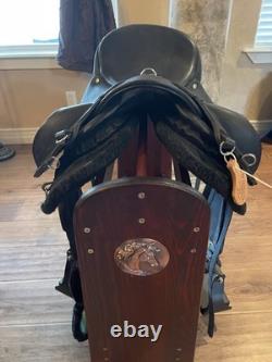 Ghost Saddle Quevis Piccolo Western Skirts