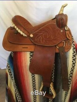 Good condition 15 k&b saddlery western saddle