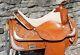 Gorgeous 16.5 Circle Y Western Equitation Show Saddle With Silver! Spotless