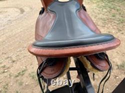 Gorgeous! Synergist Trail Saddle, 16 inch seat, medium tree