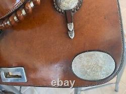 Gorgeous Vintage Harris Western Saddle