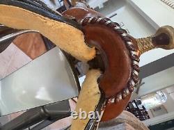 Gorgeous Vintage Harris Western Saddle