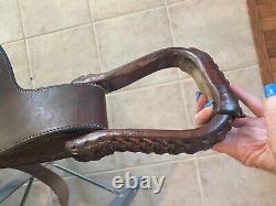 Gorgeous Vintage Harris Western Saddle