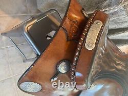 Gorgeous Vintage Harris Western Saddle