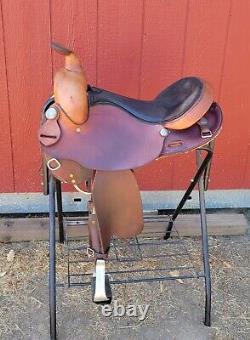 Guffey Western Saddle 16 Short Fenders