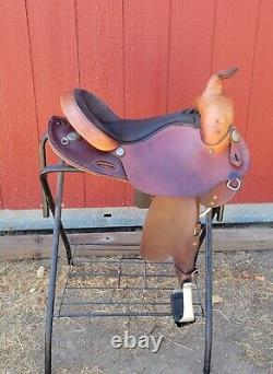 Guffey Western Saddle 16 Short Fenders