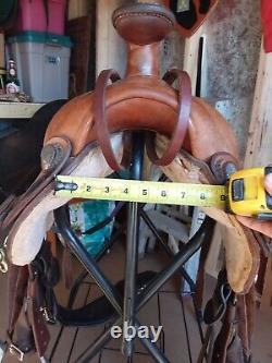 Guffey Western Saddle 16 Short Fenders