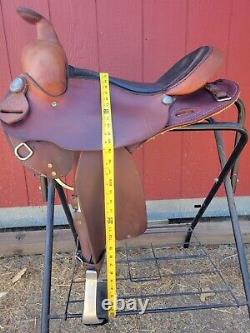 Guffey Western Saddle 16 Short Fenders