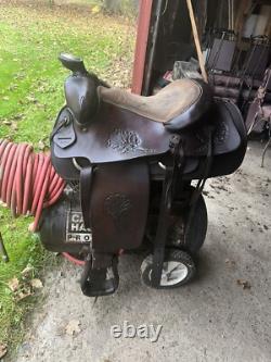 H King Saddle Western Saddle
