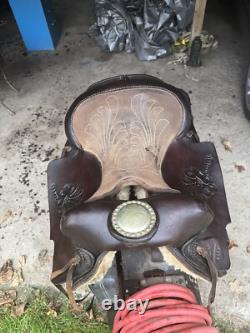 H King Saddle Western Saddle