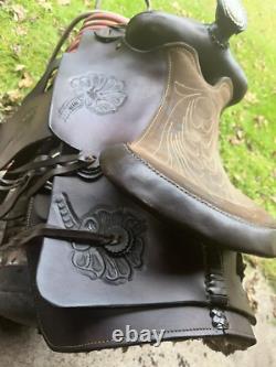 H King Saddle Western Saddle
