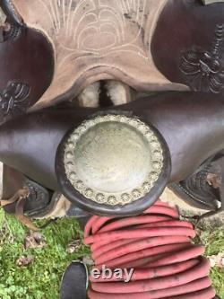 H King Saddle Western Saddle