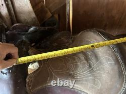 H King Saddle Western Saddle