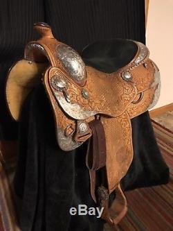 HARRIS Show Saddle With Matching HARRIS HEADSTALL