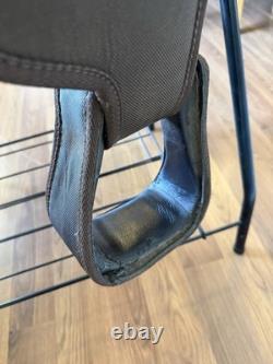 HILASON Barrel Trail Western Saddle, Brown Synthetic Traditional 15 inch Read