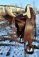 Half Seat Loop Seat Cowboy Mounted Shooting Saddle Made By D. Snellen Sdlry
