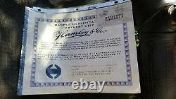 Hamley Saddle 1912 Antique Western 13 Seat With Certificate of Authenticity