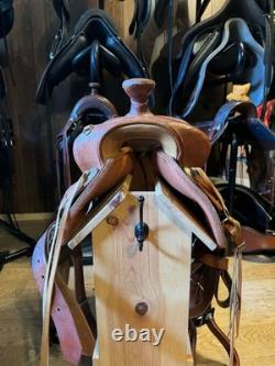 Handcrafted Monturas Artesanas de Talavera Western Saddle 15
