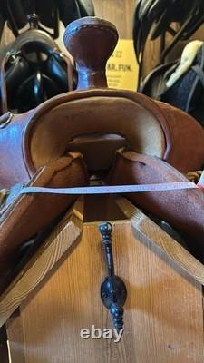 Handcrafted Monturas Artesanas de Talavera Western Saddle 15