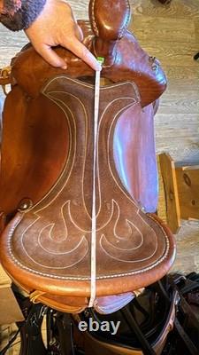 Handcrafted Monturas Artesanas de Talavera Western Saddle 15