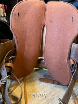 Handcrafted Monturas Artesanas de Talavera Western Saddle 15