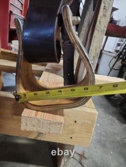 Handcrafted Wade Style Western Saddle By Frontier Equestrian Jasper, MO