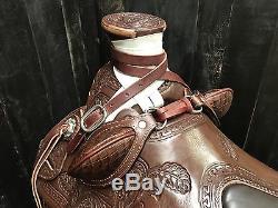 Handmade 16 Lady Wade Saddle Ranch/Roping/Trail/Western dressage