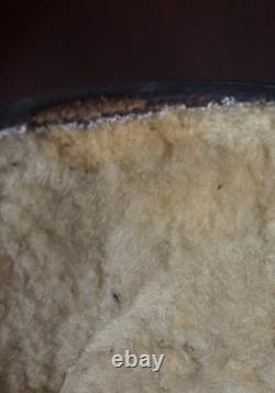 Handmade By PAC Western Saddle 16 Seat Tooled Leather Horse Cutting Penning VG