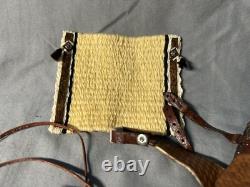 Handmade Cm 19 Trad Scale Western Saddle Set For Breyer Horse Models Signed
