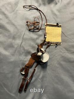 Handmade Cm 19 Trad Scale Western Saddle Set For Breyer Horse Models Signed