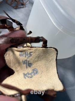 Handmade Cm 19 Trad Scale Western Saddle Set For Breyer Horse Models Signed
