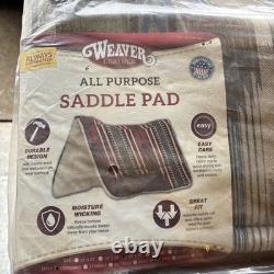 Handmade Leather Western Saddle Tough1 Silver Royal With Stand + WEAVER EXTRAS