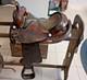 Handsome Hand-tooled 15 Circle Y Western Saddle Conditions Read