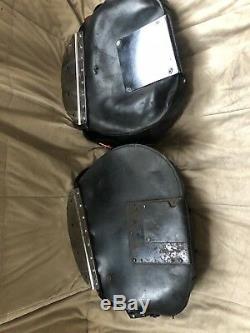 Harley Davidson 1948 Panhead Western Saddle Bags OEM Accessory King Bag FL EL U