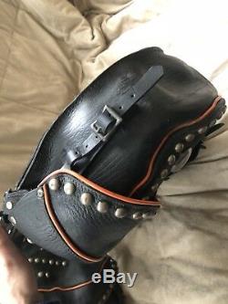 Harley Davidson 1948 Panhead Western Saddle Bags OEM Accessory King Bag FL EL U