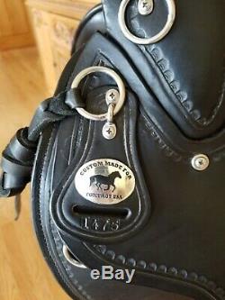 Harmany Western Dressage Saddle For SALE