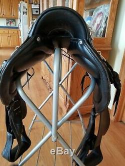 Harmany Western Dressage Saddle For SALE