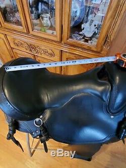 Harmany Western Dressage Saddle For SALE