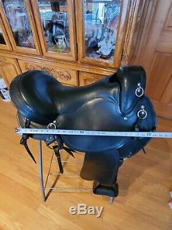 Harmany Western Dressage Saddle For SALE