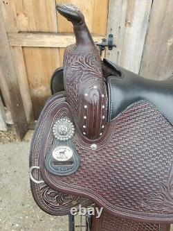 Harmony Western Dressage Saddle 16 Seat
