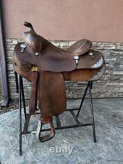 Harpers Saddlery Western Pleasure Show Saddle 15.5