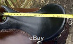 Henry Miller Double Creek Saddlery Old Timer Western Trail Saddle