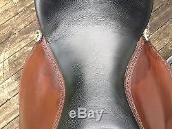 Henry Miller Double Creek Saddlery Old Timer Western Trail Saddle