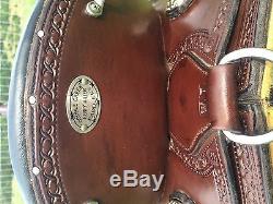 Henry Miller Double Creek Saddlery Old Timer Western Trail Saddle