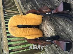 Henry Miller Double Creek Saddlery Old Timer Western Trail Saddle