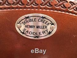 Henry Miller Old Timer Saddle